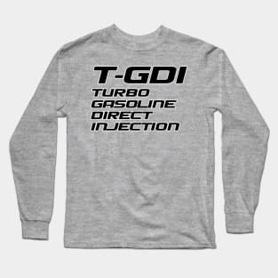 T-GDI (1) (black) Long Sleeve T-Shirt